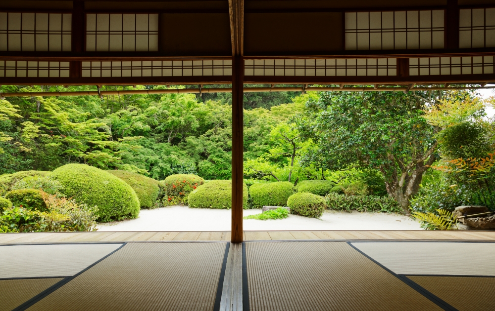 社寺仏閣の畳